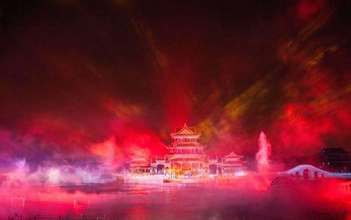 横店圆明新园:文化科技融合 激荡爱国热情