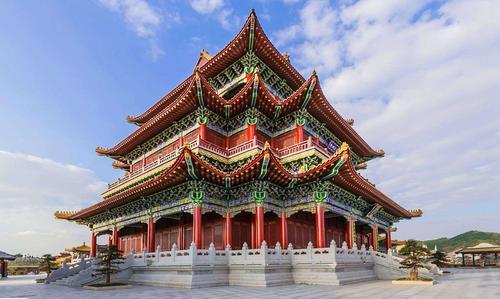 横店圆明新园:文化科技融合 激荡爱国热情 _要闻 _光明网