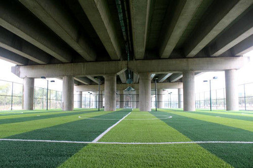 高速桥下惠民生:浙江建德高速桥下空间整治利