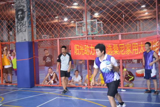 杭州滨江创业杯三人篮球赛圆满谢幕 管理教练