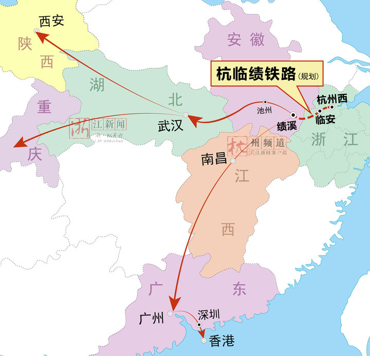 重磅!杭州将新增6条高铁线路变身高铁之城