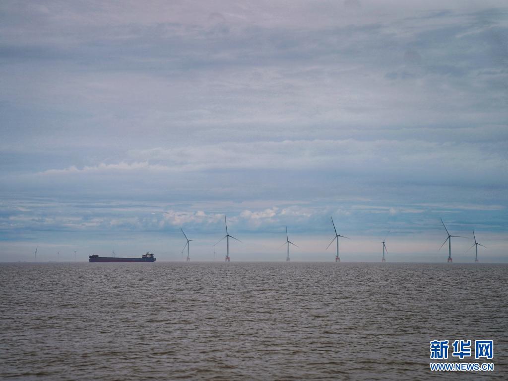 浙江省最大海上风电场群开始正式并网运行