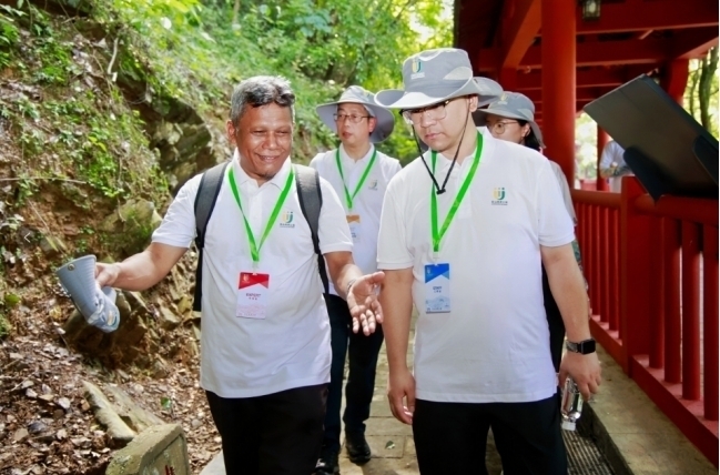 专业力量铸就常山金色名片——中国世界地质公园的川金答卷