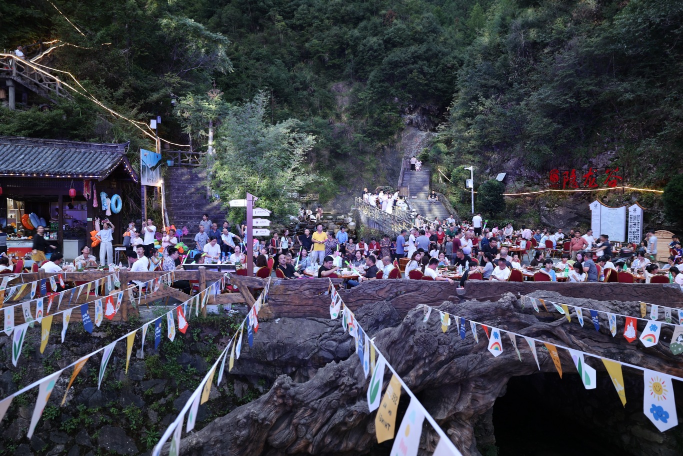 山水清凉引客来 乡村夜经济升温——开化九溪龙门茶啤嘉年华激活乡村夏夜经济