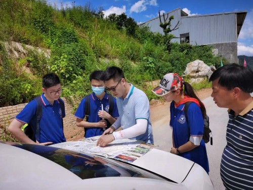 杭电15名大学生暑期测遍衢州乡村网络信号