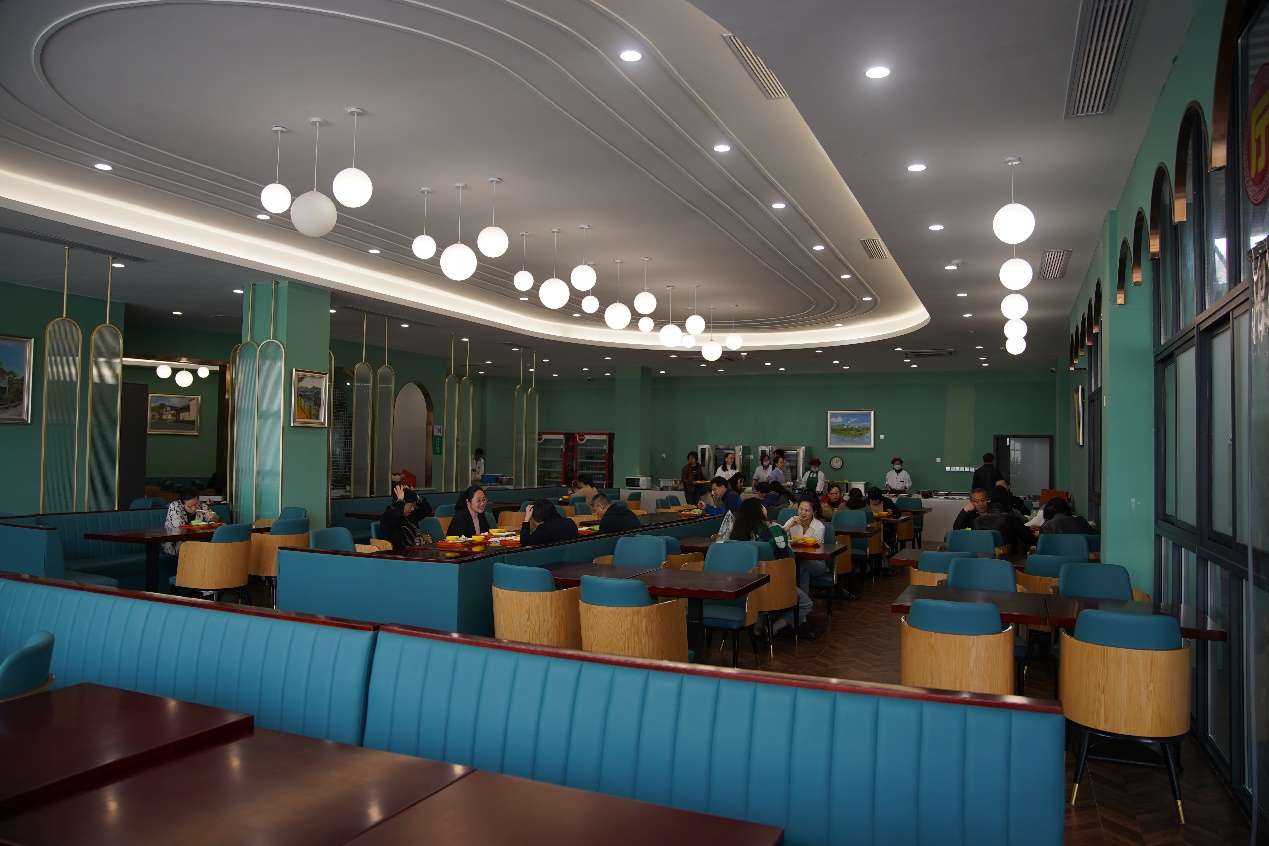 精细+快速，杭电信工学院构建防疫分餐就餐系统