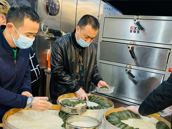 暖胃又暖心，杭州临安这场爱心夜宵“接力赛”被点赞！