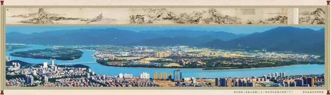 《富春山居图》再登央视荧屏 浙江杭州富阳倾力打造现代版富春山居图