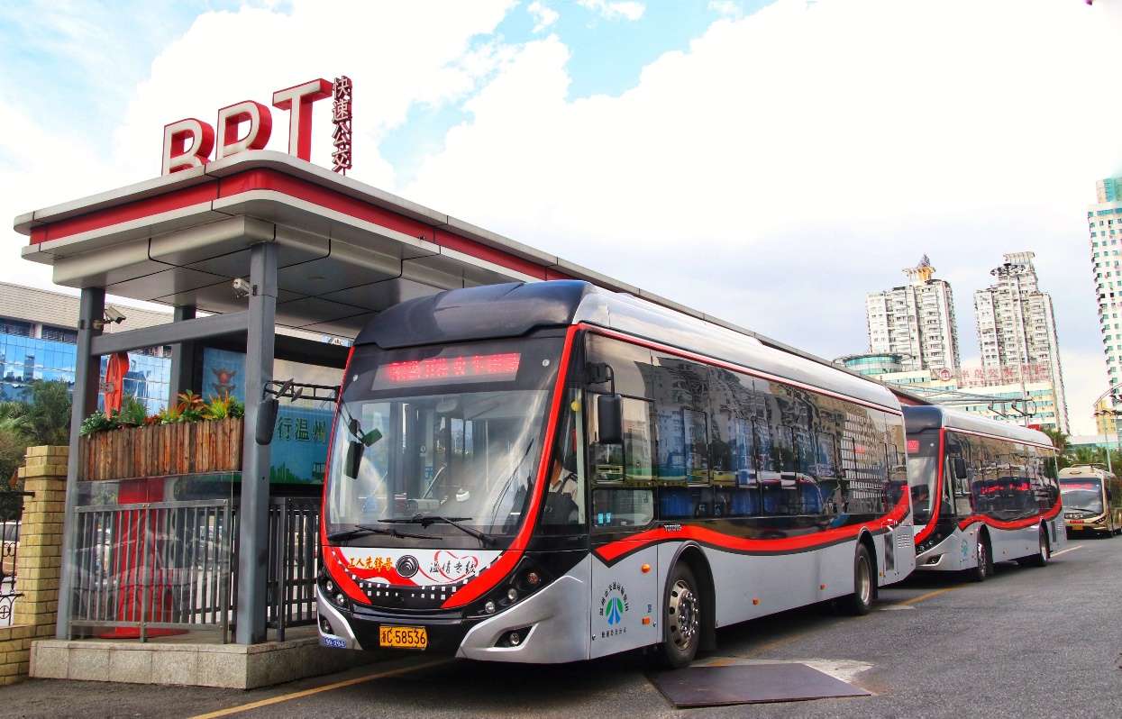 在便捷舒适中享受人性化服务，温州公交幸福一座城！