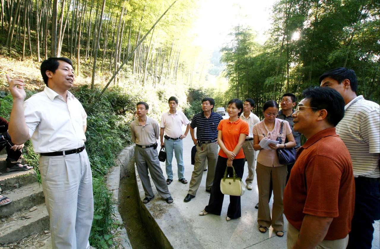 浙农林大：一根科技竹助力“绿水青山”转化为“金山银山”