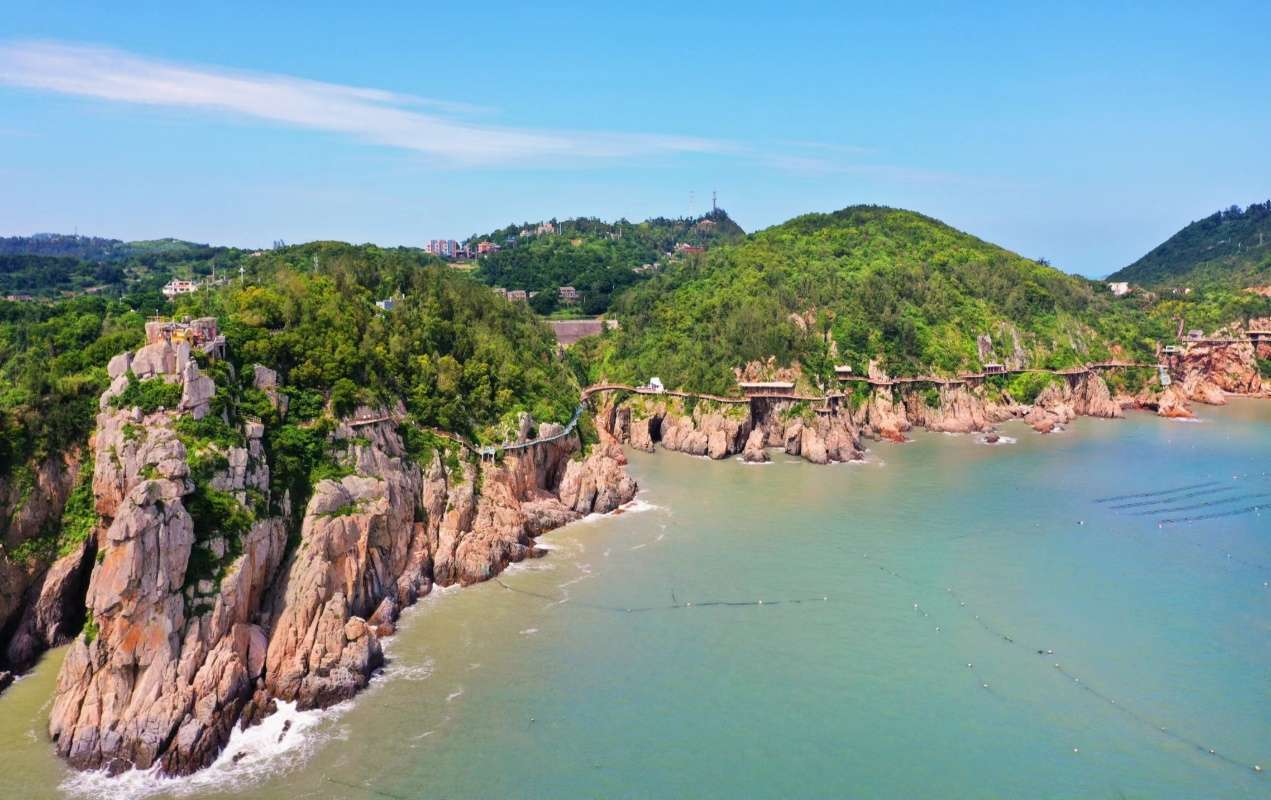 温州洞头：修复蓝湾生态打造共同富裕海上花园