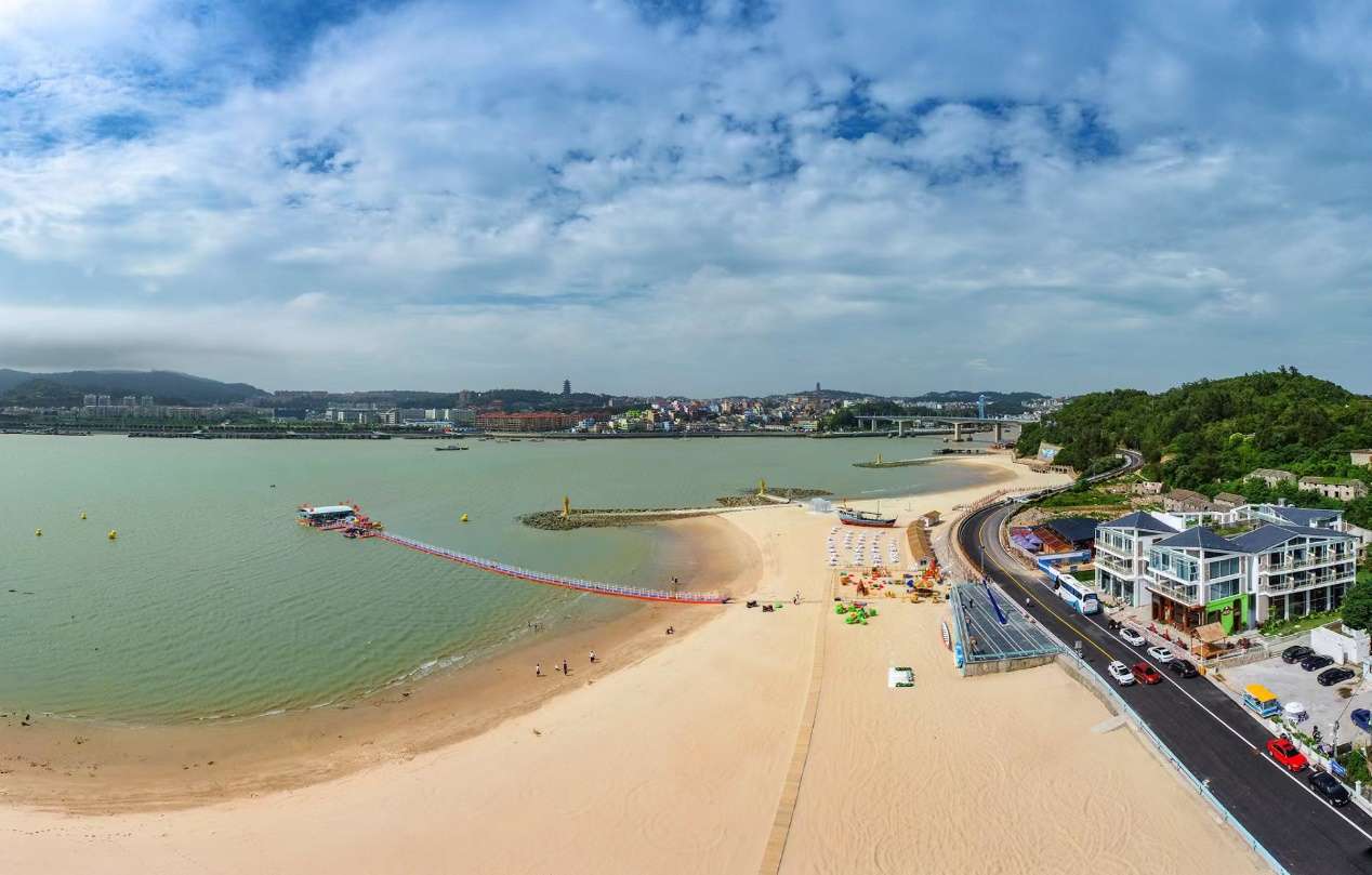 温州洞头：修复蓝湾生态打造共同富裕海上花园