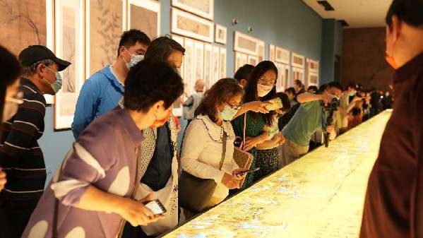 “中国历代绘画大系”成果展在国家国博开幕