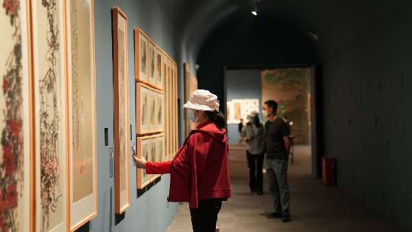 “中国历代绘画大系”成果展在国家国博开幕