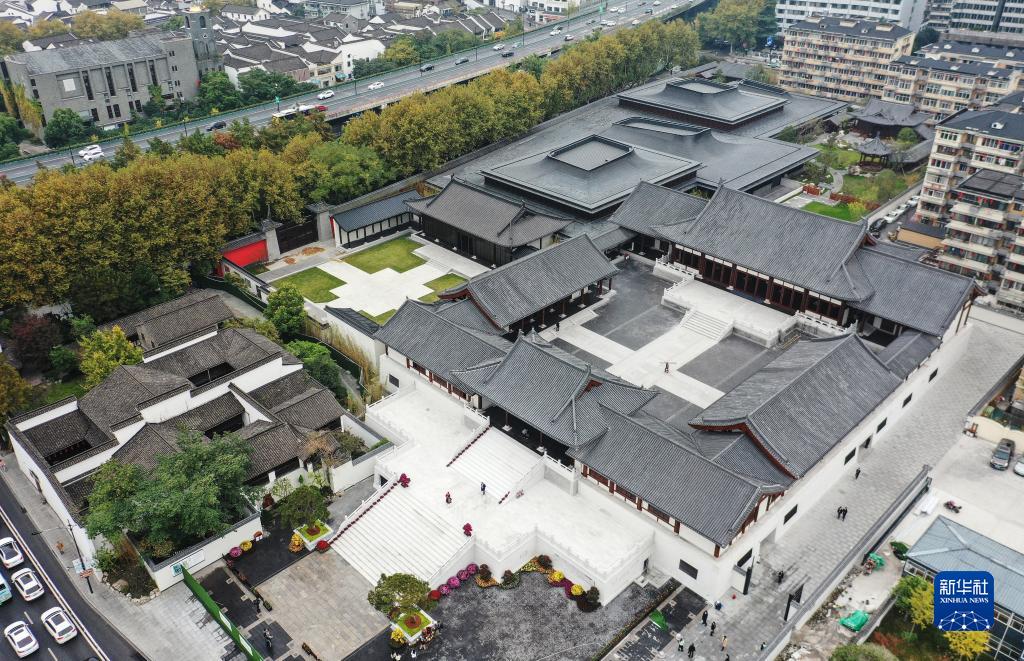 南宋德寿宫遗址博物馆将在杭州揭幕