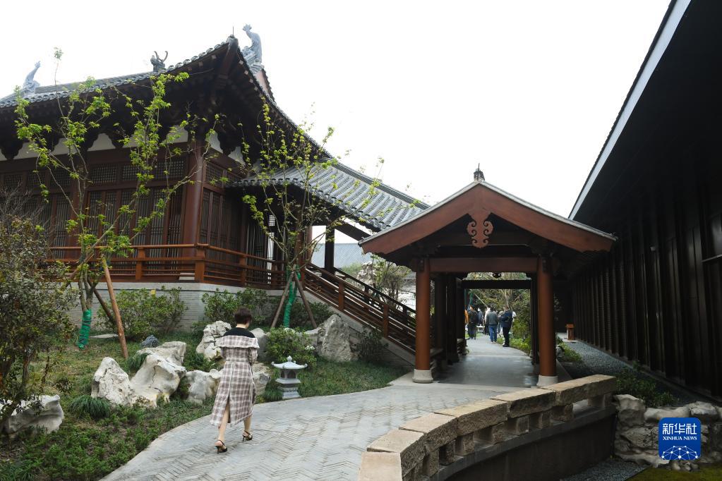 南宋德寿宫遗址博物馆将在杭州揭幕