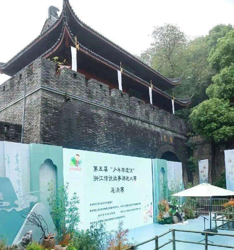 “少年非遗说”，激情讲述浙江传说故事