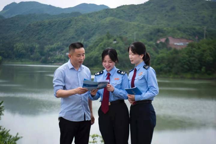 税惠助农 奏响浙南最美山城“共富曲”