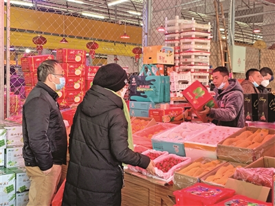 礼盒包装轻量化、社区团购送上门……温州水果市场批零两旺