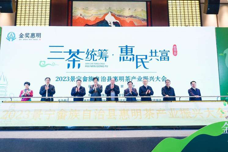 三茶统筹 惠民共富，浙江景宁振兴惠明茶产业推进高质量发展