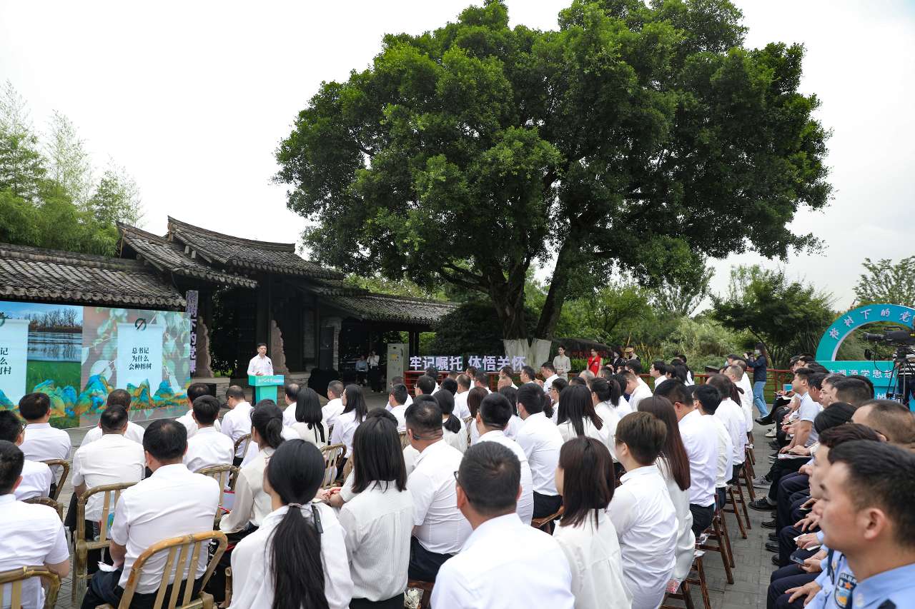 浙江温州瓯海推出“榕树下的党课”党员教育特色品牌