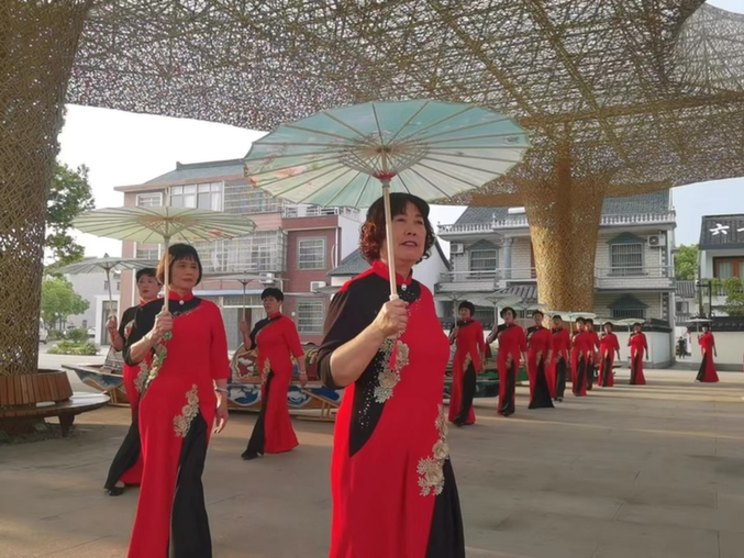 在浙江绍兴的“鲁迅外婆家”，感受现代乡村生活