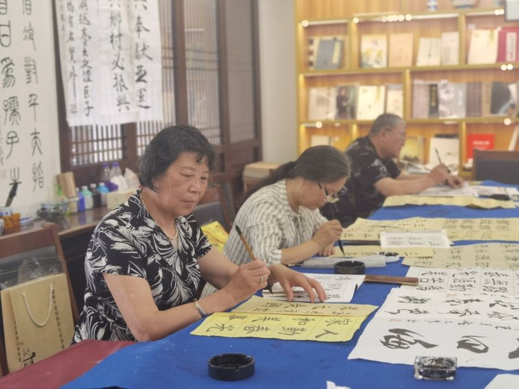 在浙江绍兴的“鲁迅外婆家”，感受现代乡村生活