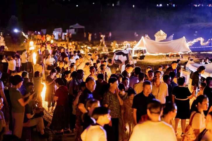 以麦为媒“踏浪”而来,浙江安吉开辟乡村经营新模式