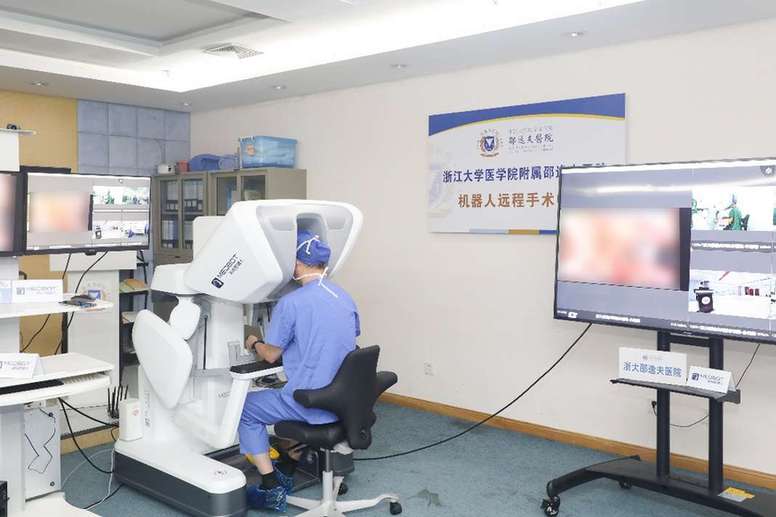 从互联网到机器人，浙大邵逸夫医院科技助力健康共富