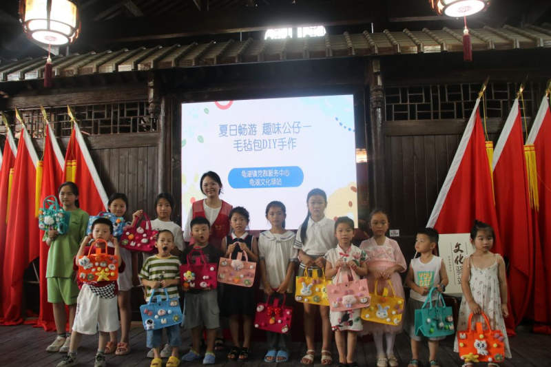 浙江泰顺龟湖：开展“共享悦读会”主题活动