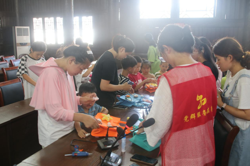 浙江泰顺龟湖：开展“共享悦读会”主题活动