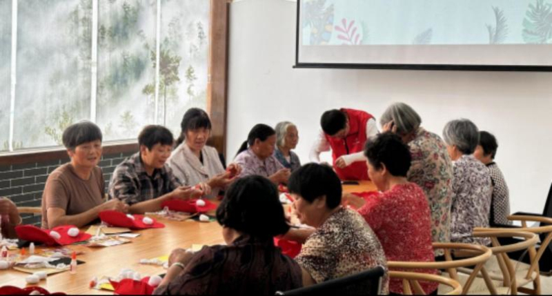 浙江泰顺凤垟：开展主题活动 促进民族团结！