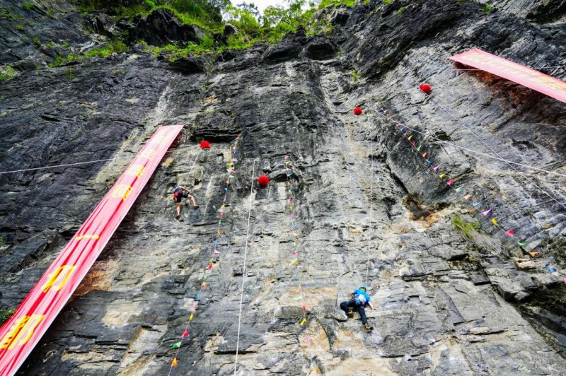 攀出无限可能 浙江省第一届自然岩壁挑战赛圆满收官