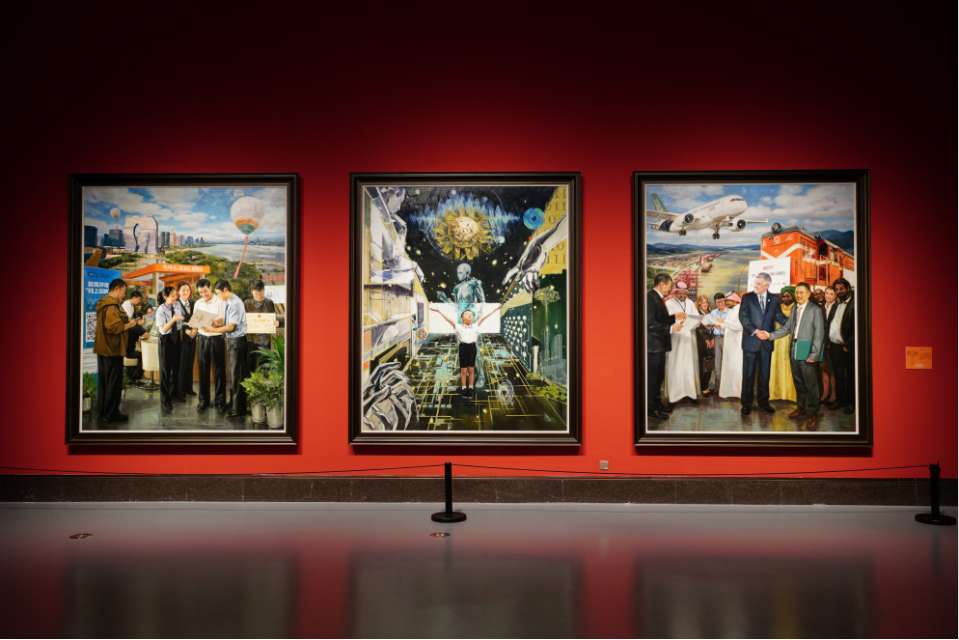 浙江这场年度大展，用艺术讲述“八八战略”