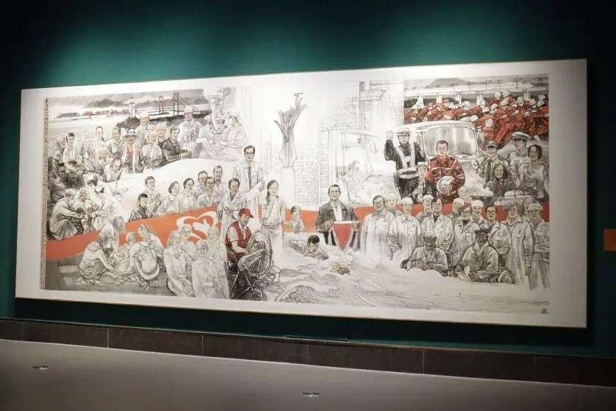 浙江这场年度大展，用艺术讲述“八八战略”