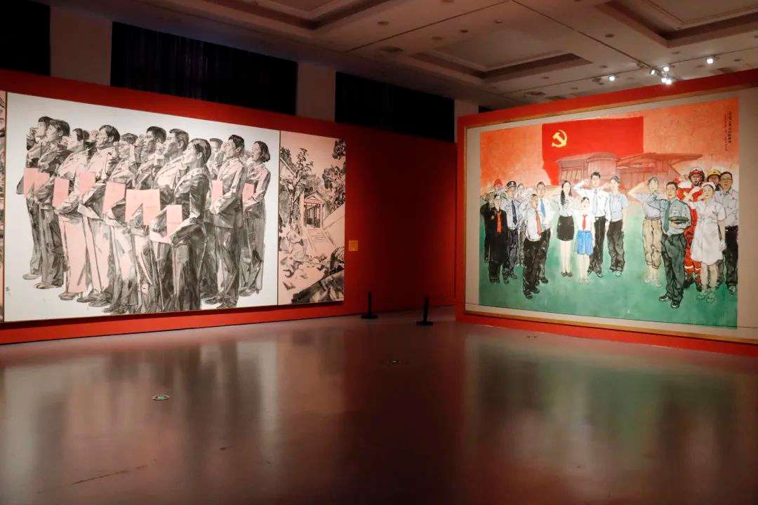 浙江这场年度大展，用艺术讲述“八八战略”