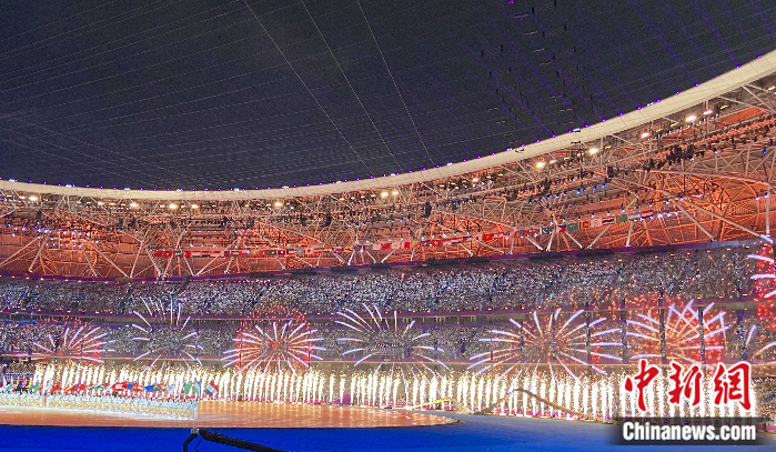 （杭州亚运会）数字烟花、香气四溢 杭州亚运会开幕式“刷新”亚运史