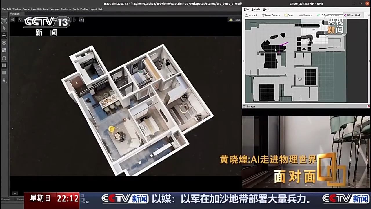 面对面丨“拿着锤子找钉子” 他们的开源模型让机器人能“上学”了