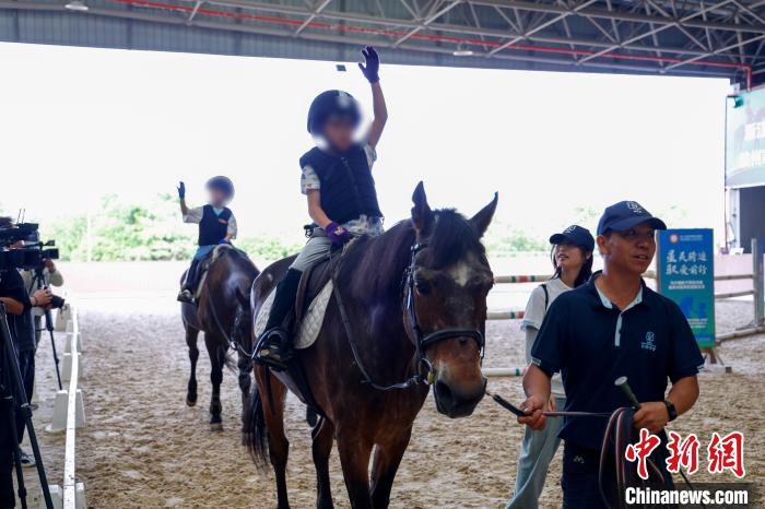 浙江杭州：马术辅助干预自闭症临床试验项目启动