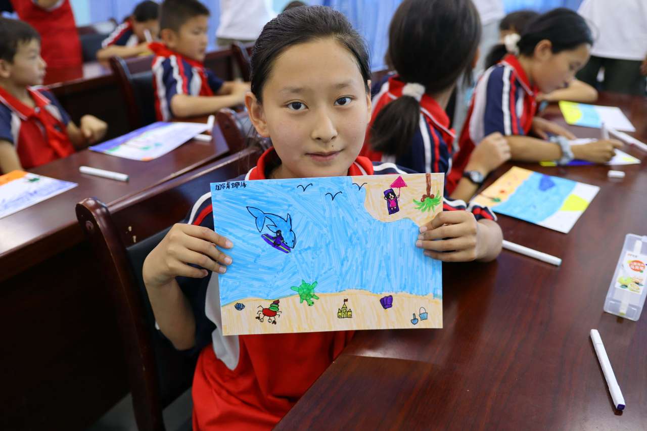 青春在边疆闪光！浙大“公毅计划”社会实践团走进谢依特小学