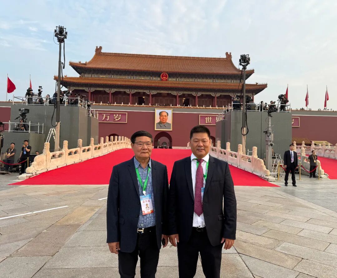 一百多名青田籍华侨华人受邀参加抗战胜利80周年纪念活动