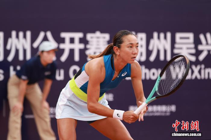 2025国际女子网球湖州公开赛·湖州吴兴站正式开赛
