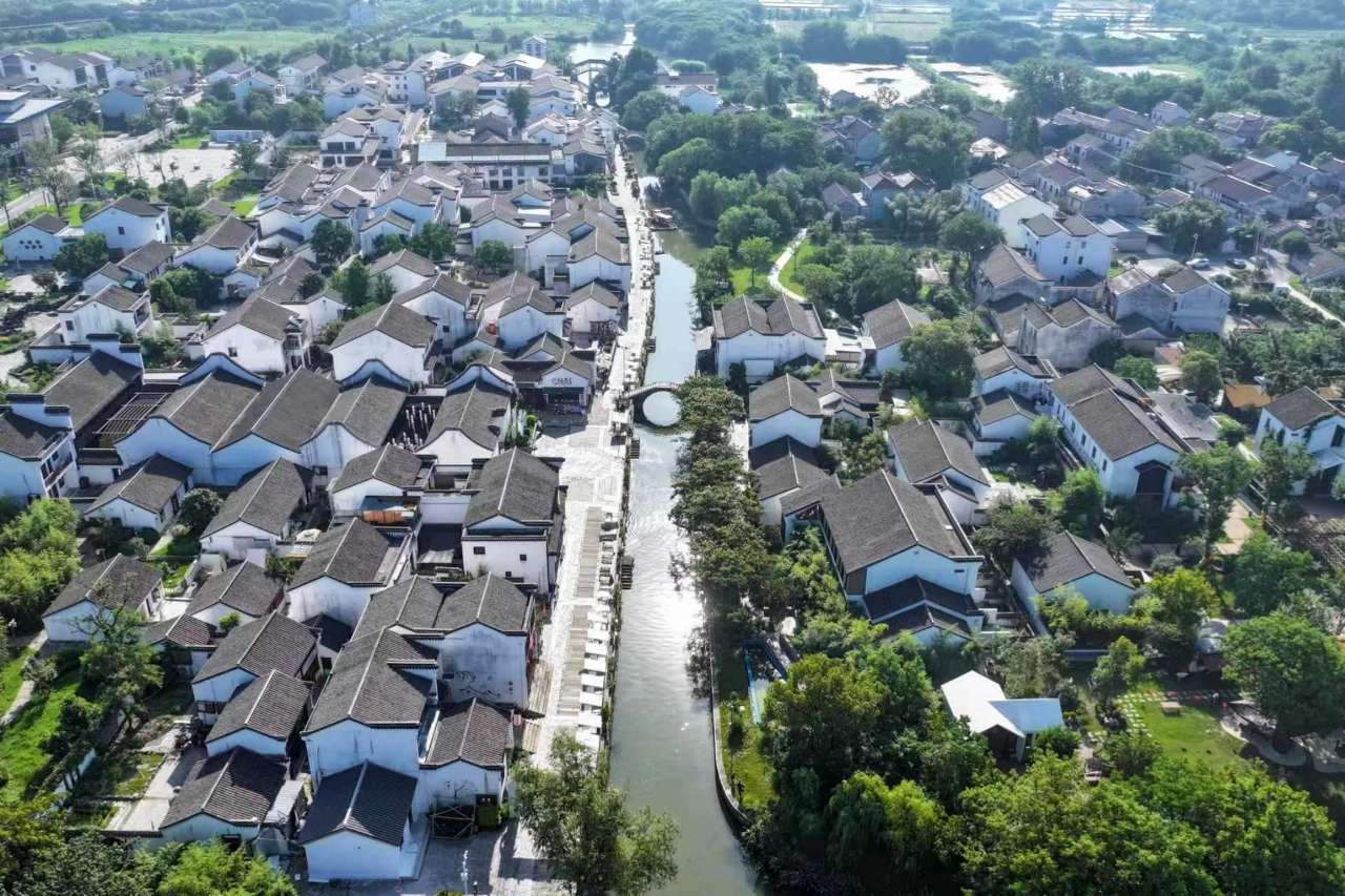 江南水乡如何踏古而新？浙江湖州吴兴潞村有“新路”