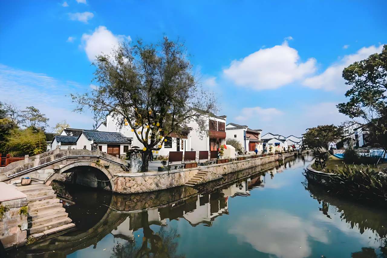江南水乡如何踏古而新？浙江湖州吴兴潞村有“新路”