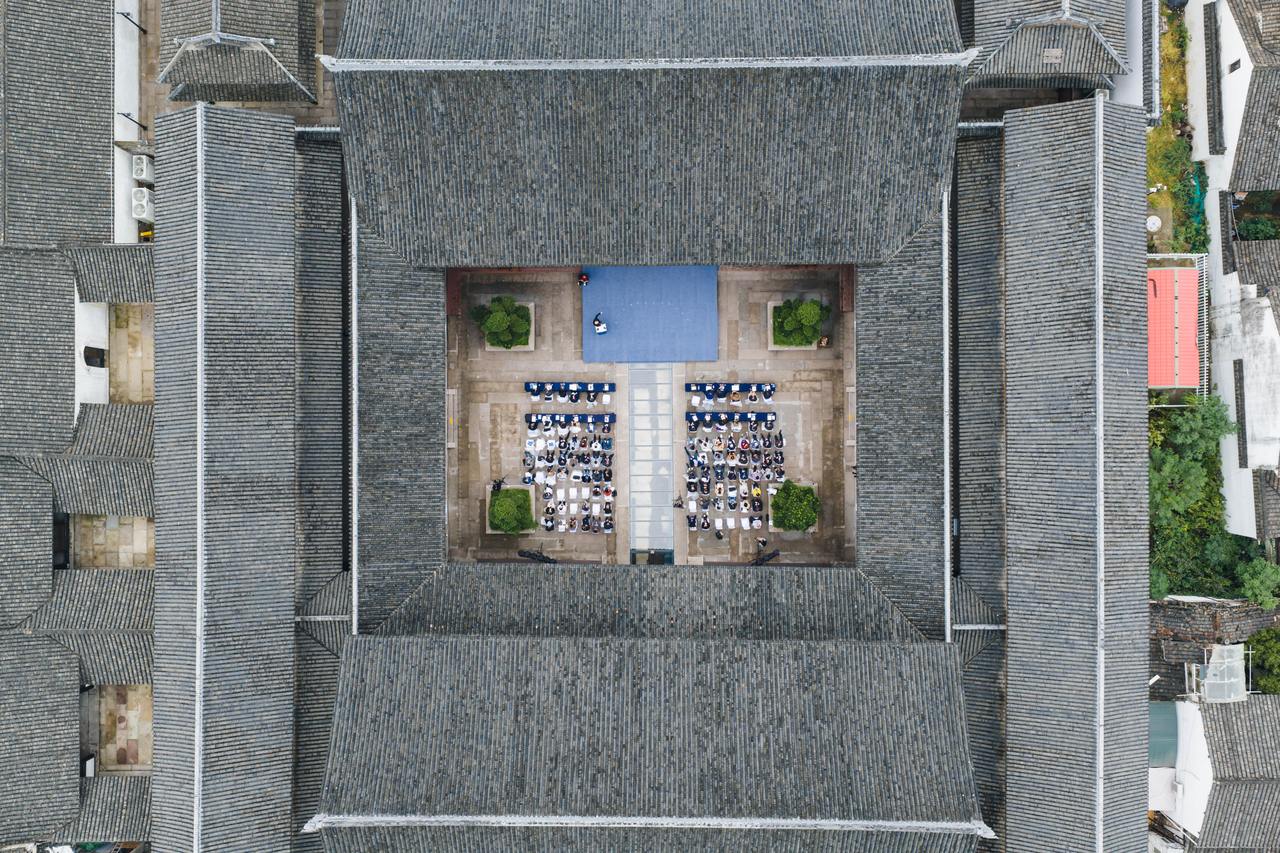 阳明心学大会绍兴启幕 阳明故里上演现代版“天泉证道” 阳明心学大会绍兴启幕 阳明故里上演现代版“天泉证道”