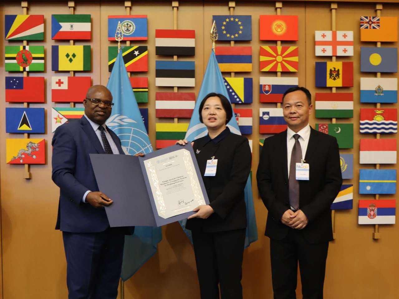 浙江仙居古杨梅群复合种养系统获联合国粮农组织(FAO)授牌