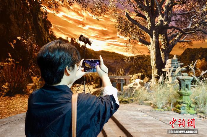 探访浙江横店虚拟摄影棚:虚实场景无缝衔接