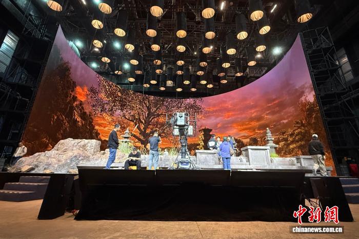 探访浙江横店虚拟摄影棚:虚实场景无缝衔接