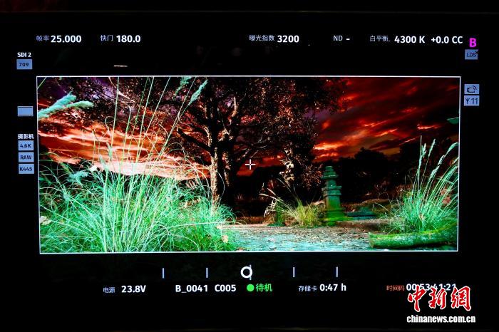 探访浙江横店虚拟摄影棚:虚实场景无缝衔接