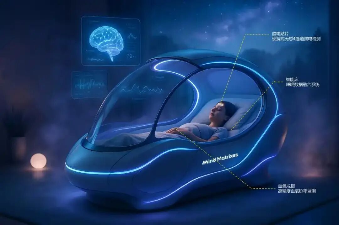 秀洲这张床,能主导梦境!这未来感太强了